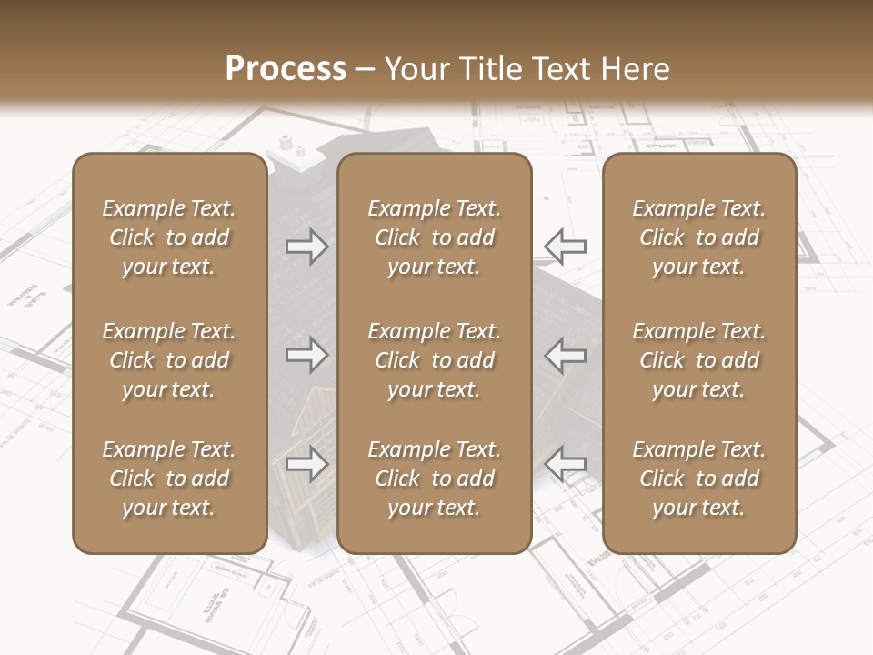 Floor Building Forest PowerPoint Template