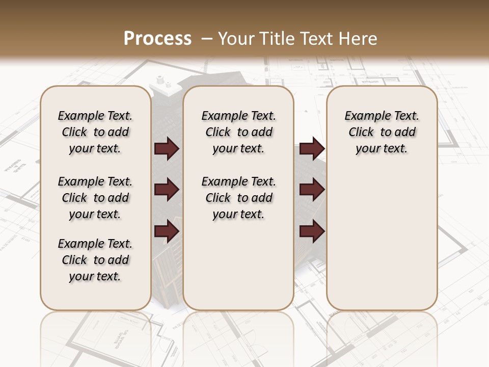 Floor Building Forest PowerPoint Template