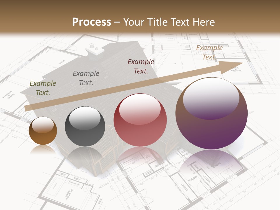 Floor Building Forest PowerPoint Template