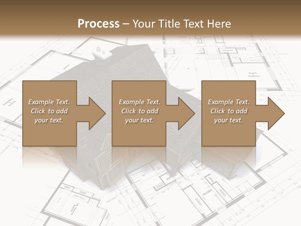 Floor Building Forest PowerPoint Template