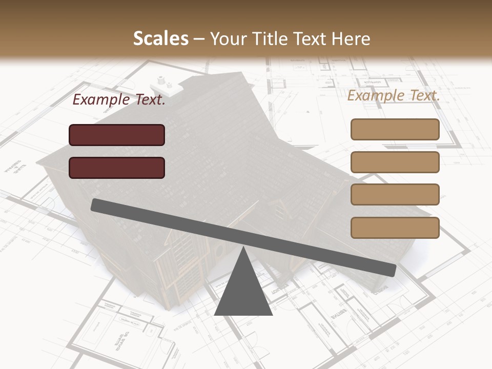 Floor Building Forest PowerPoint Template