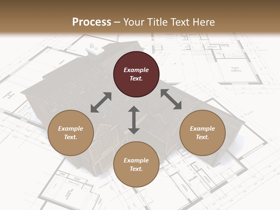 Floor Building Forest PowerPoint Template