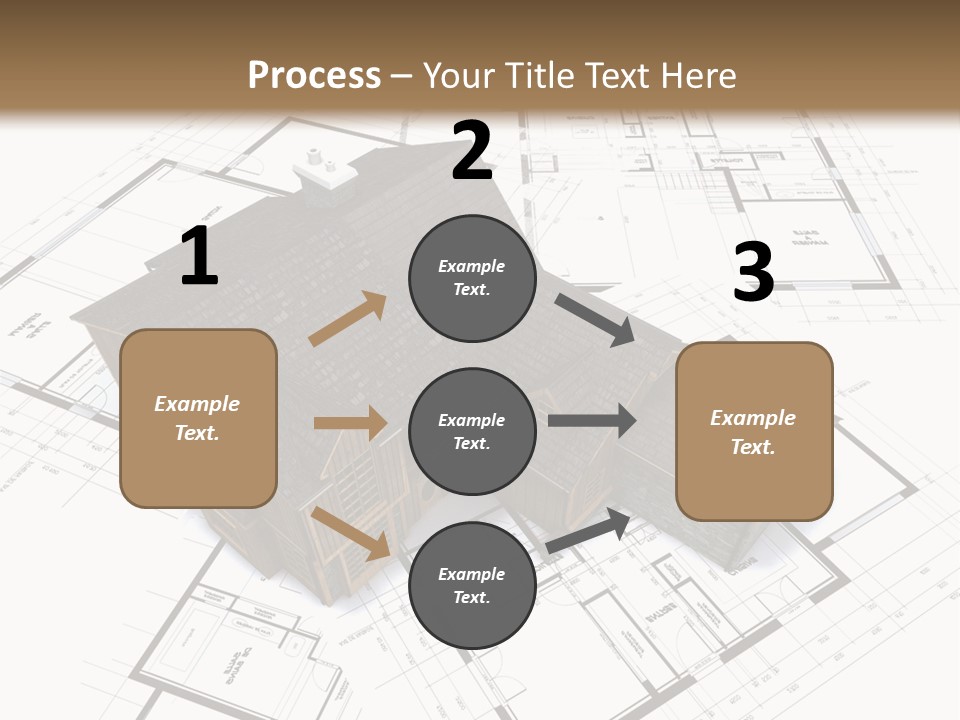 Floor Building Forest PowerPoint Template