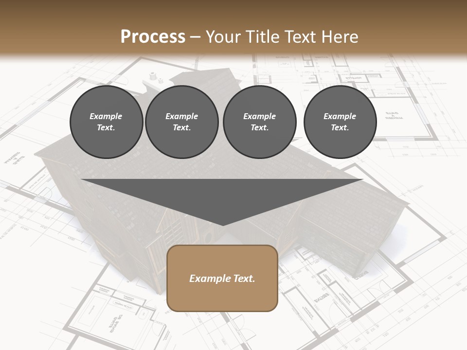 Floor Building Forest PowerPoint Template
