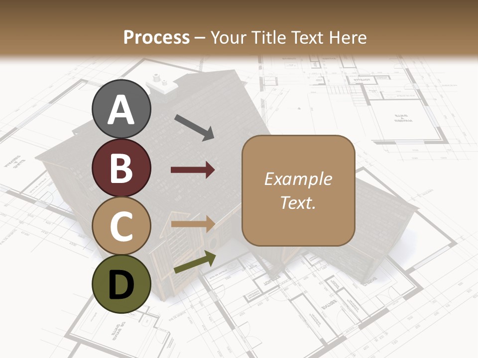 Floor Building Forest PowerPoint Template