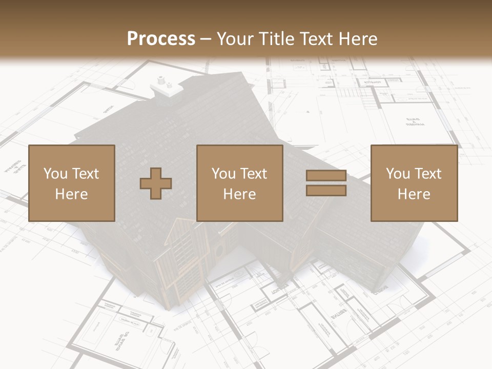 Floor Building Forest PowerPoint Template