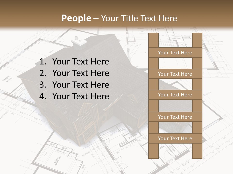 Floor Building Forest PowerPoint Template