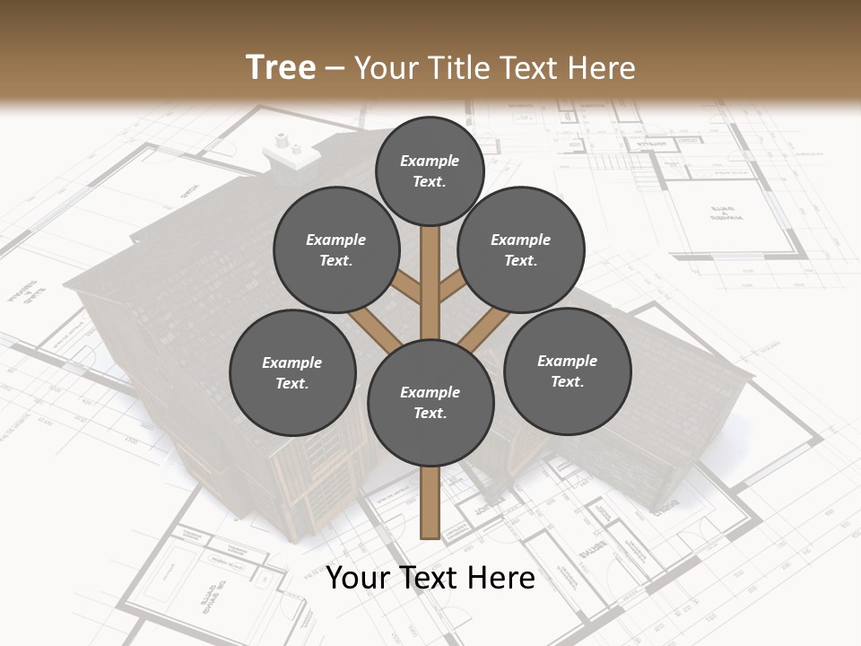 Floor Building Forest PowerPoint Template