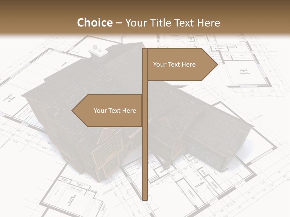 Floor Building Forest PowerPoint Template