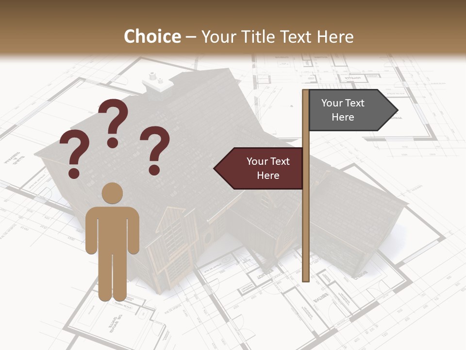 Floor Building Forest PowerPoint Template