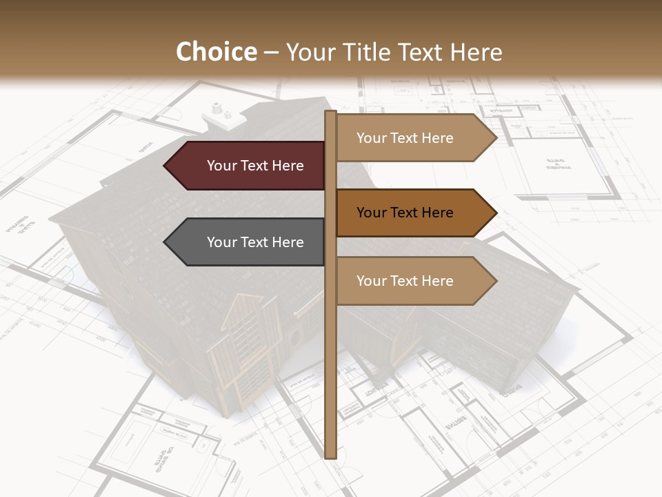 Floor Building Forest PowerPoint Template