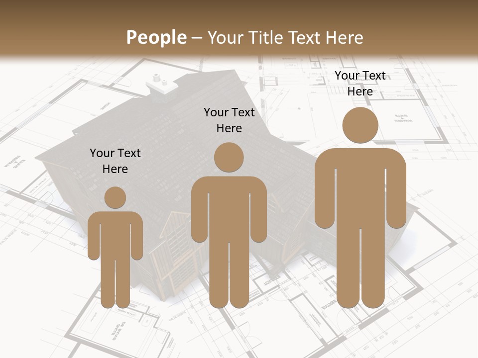 Floor Building Forest PowerPoint Template