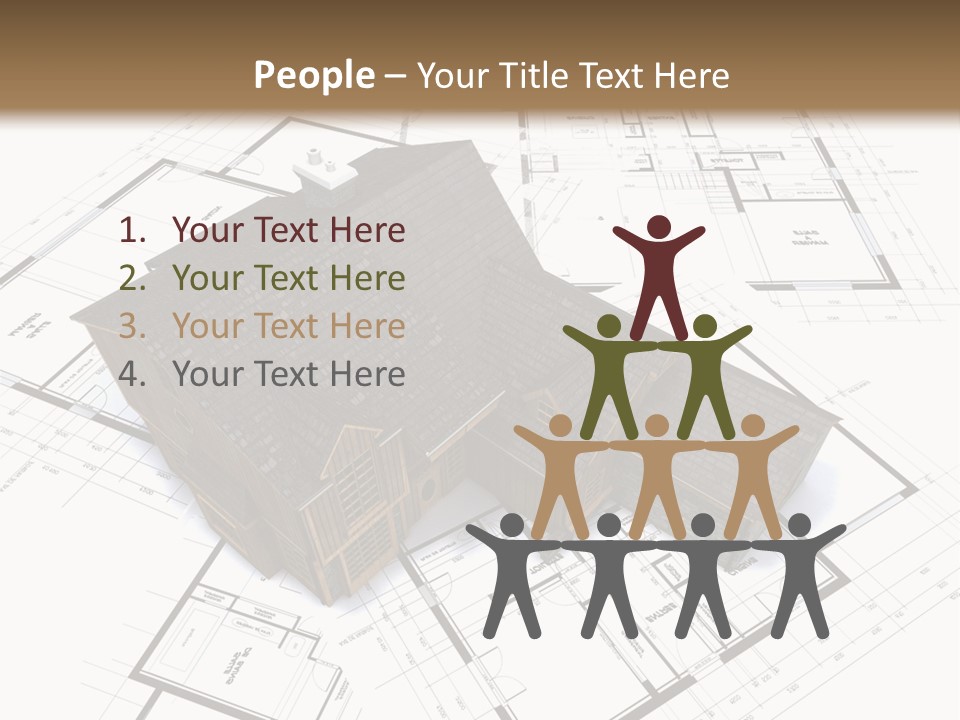 Floor Building Forest PowerPoint Template