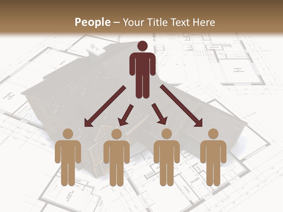 Floor Building Forest PowerPoint Template