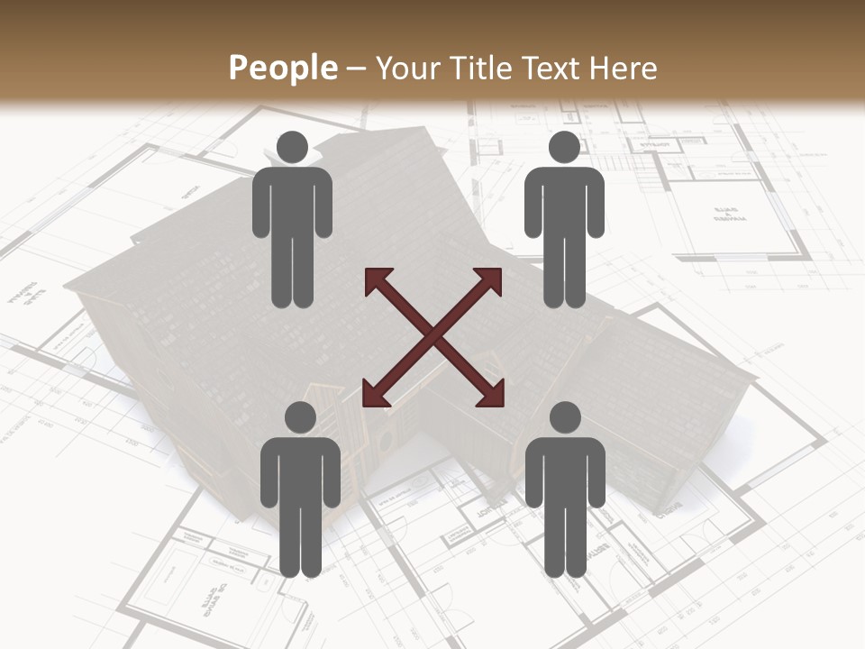 Floor Building Forest PowerPoint Template