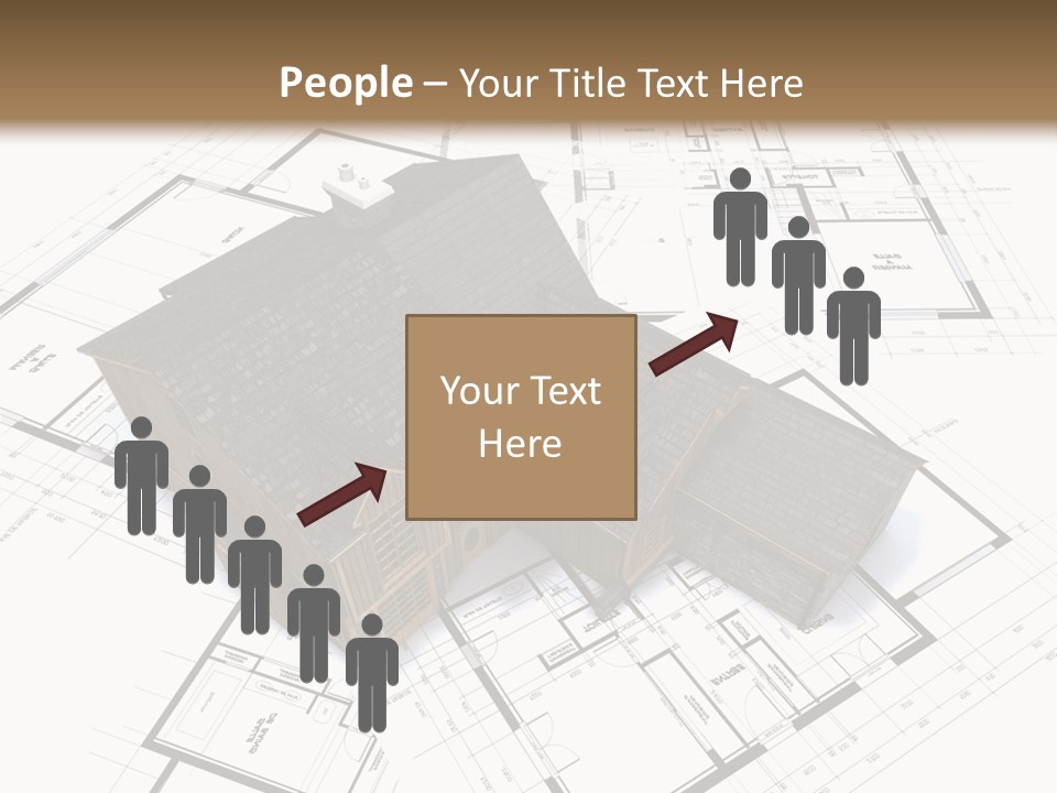 Floor Building Forest PowerPoint Template