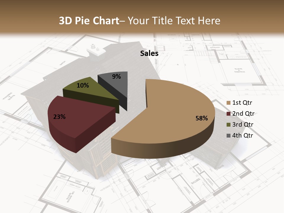 Floor Building Forest PowerPoint Template