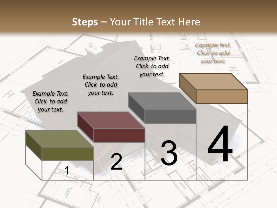 Floor Building Forest PowerPoint Template