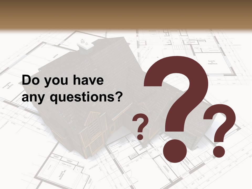 Floor Building Forest PowerPoint Template