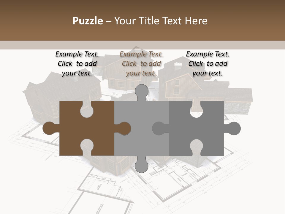 Idea Image Pavilion PowerPoint Template