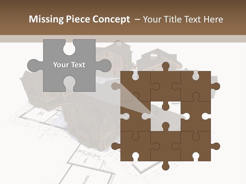 Idea Image Pavilion PowerPoint Template