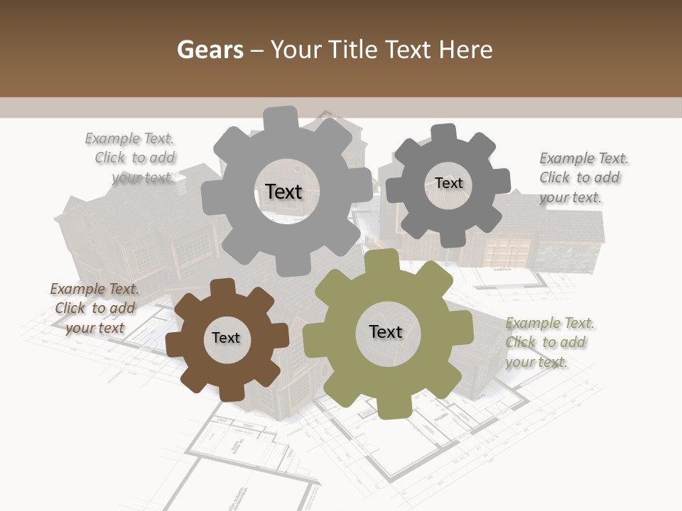 Idea Image Pavilion PowerPoint Template