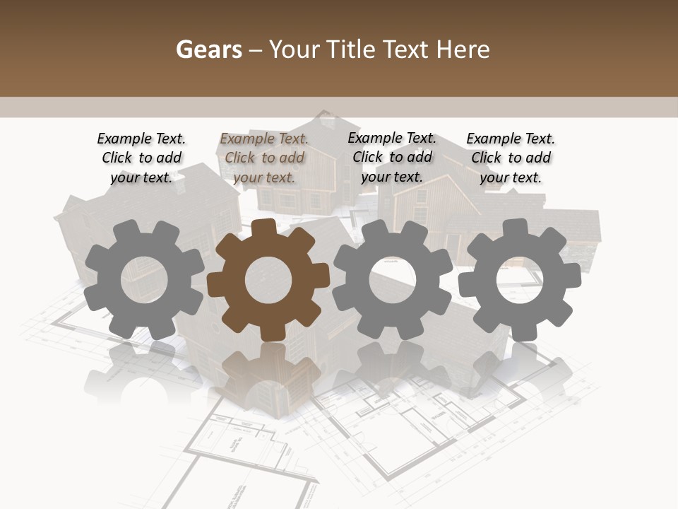 Idea Image Pavilion PowerPoint Template