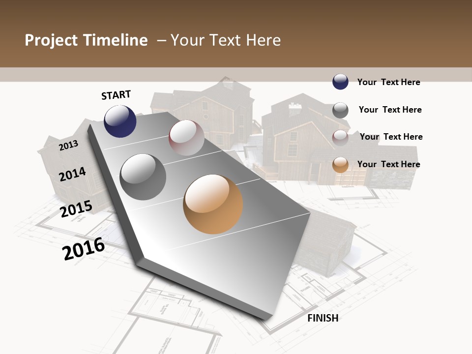 Idea Image Pavilion PowerPoint Template