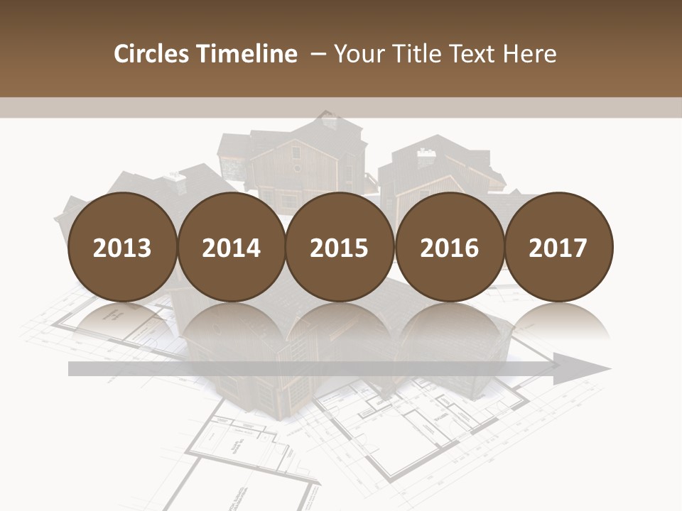 Idea Image Pavilion PowerPoint Template