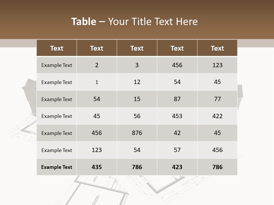 Idea Image Pavilion PowerPoint Template
