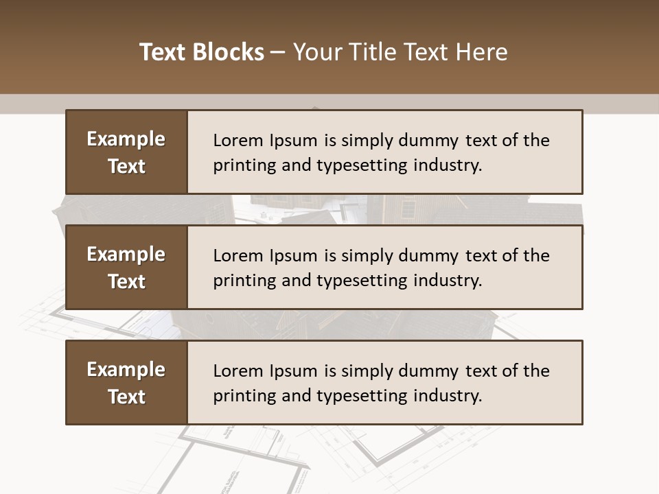 Idea Image Pavilion PowerPoint Template