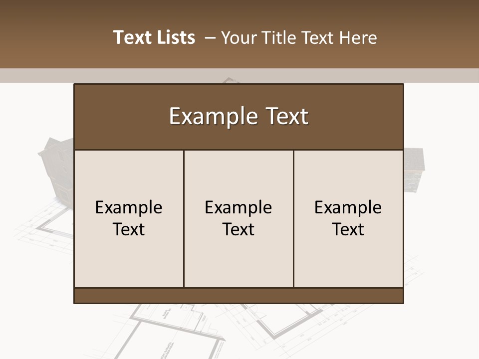 Idea Image Pavilion PowerPoint Template