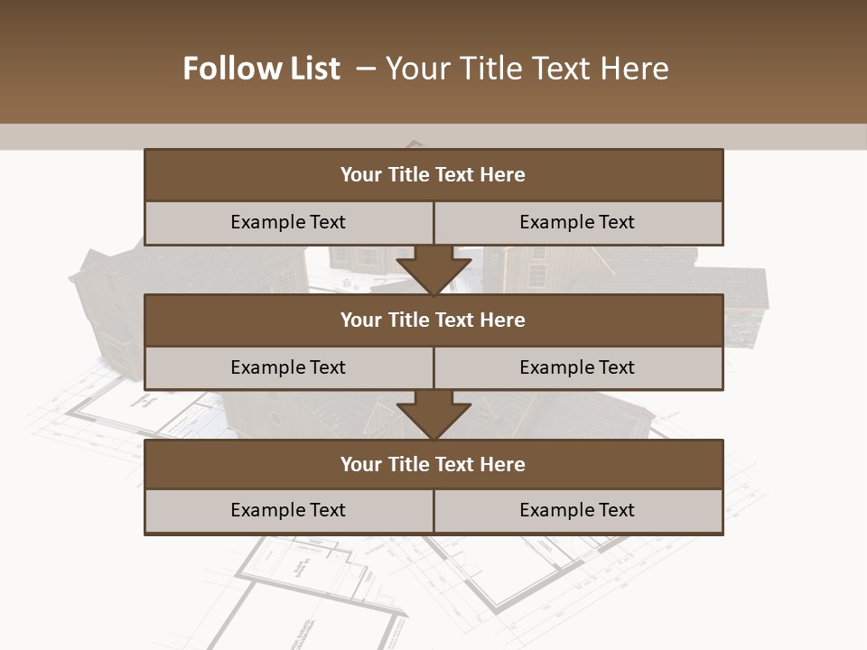Idea Image Pavilion PowerPoint Template