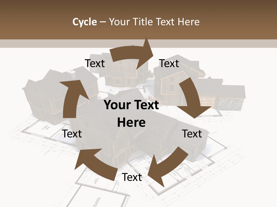 Idea Image Pavilion PowerPoint Template