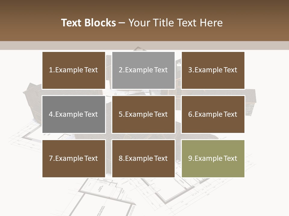 Idea Image Pavilion PowerPoint Template