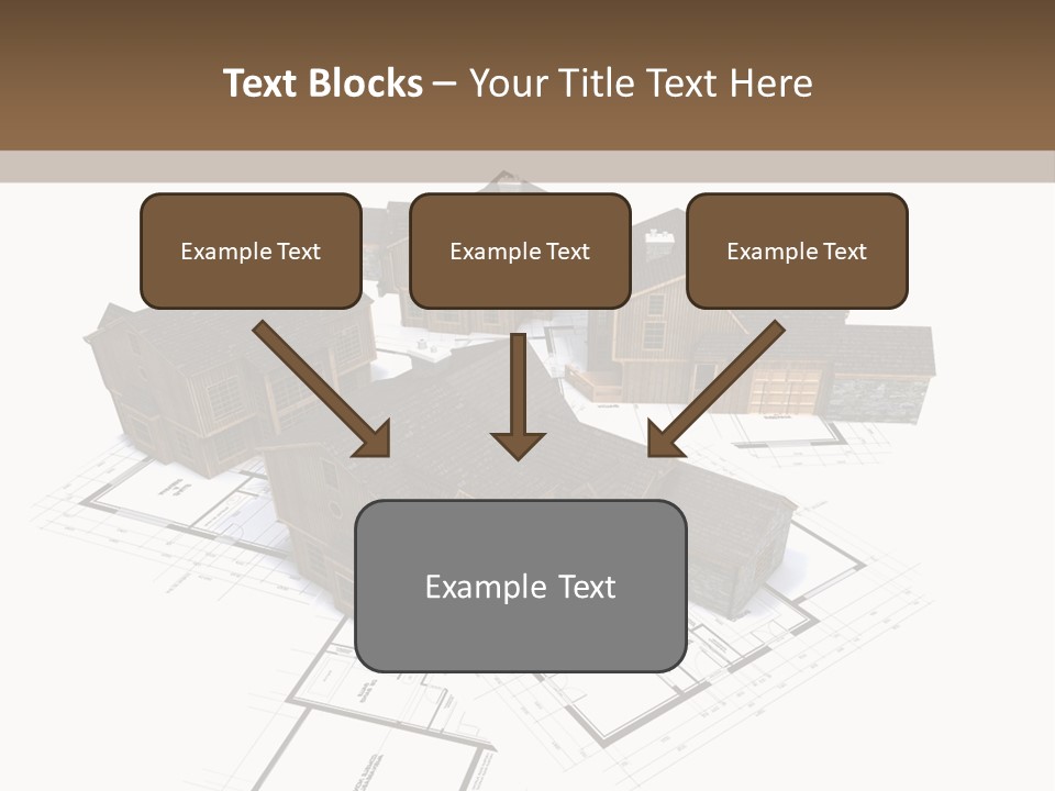 Idea Image Pavilion PowerPoint Template