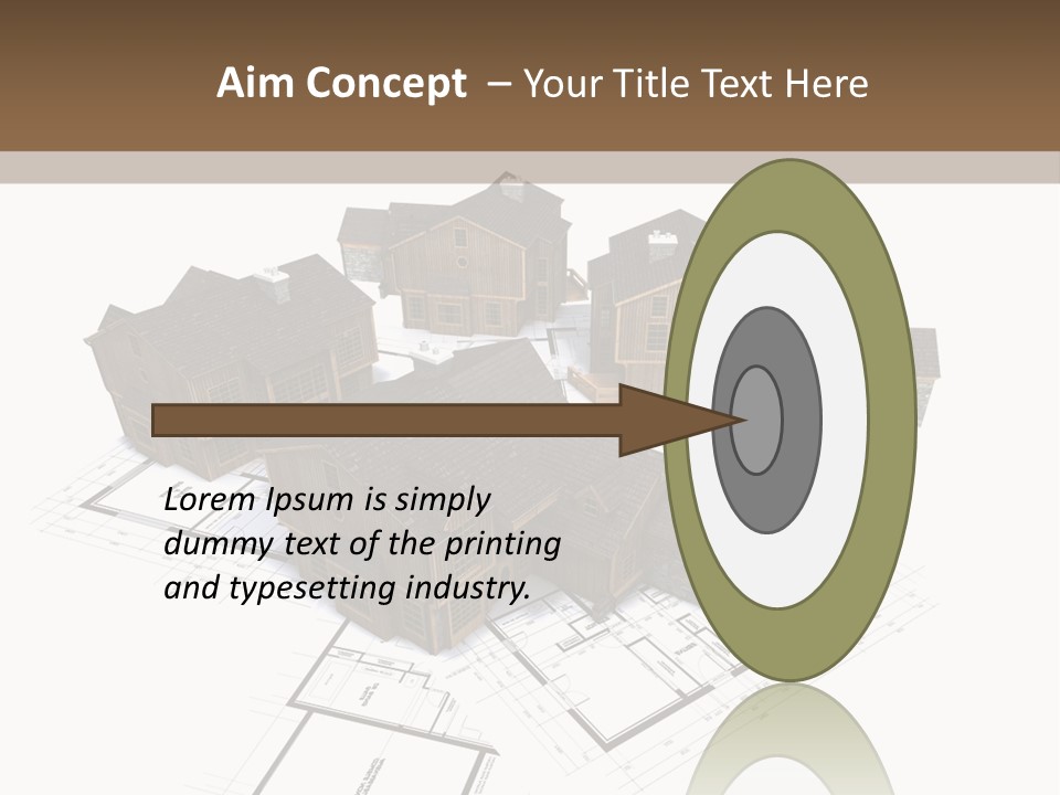 Idea Image Pavilion PowerPoint Template