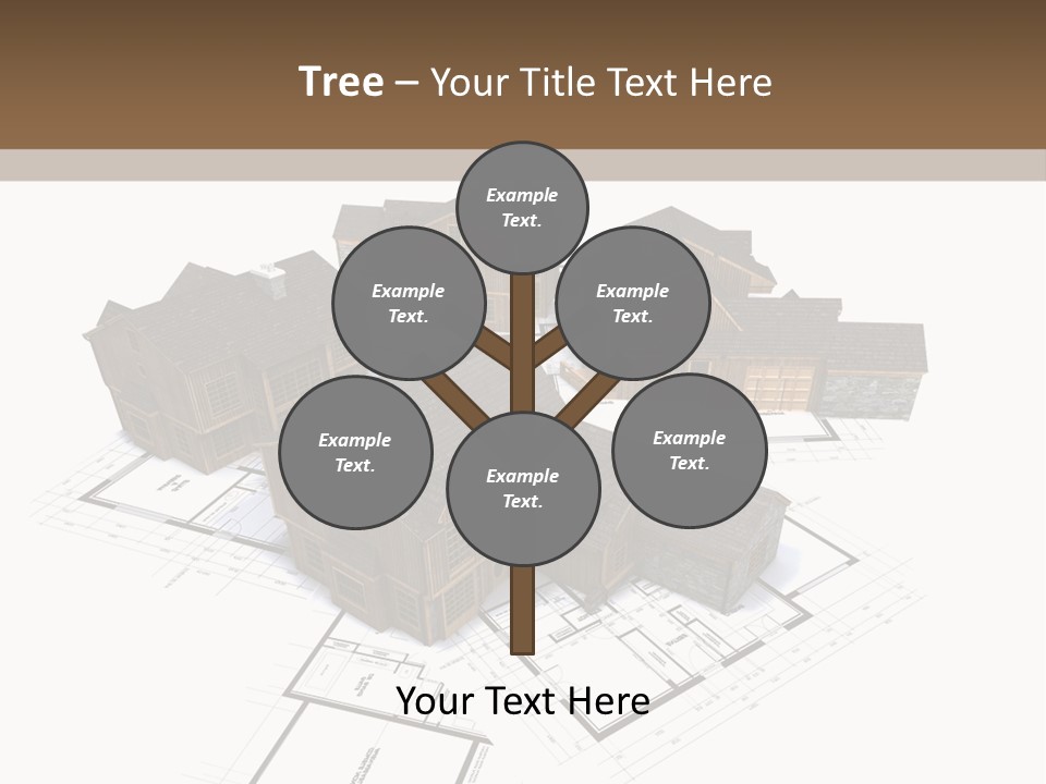 Idea Image Pavilion PowerPoint Template