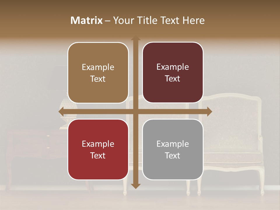 Template Classic Interiors PowerPoint Template