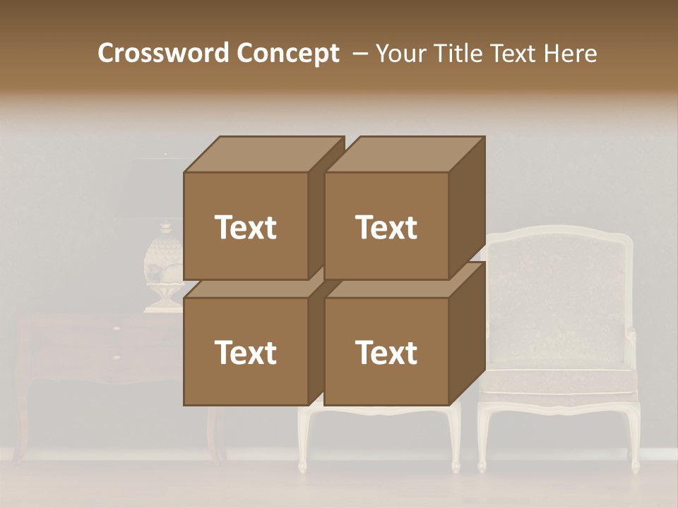 Template Classic Interiors PowerPoint Template