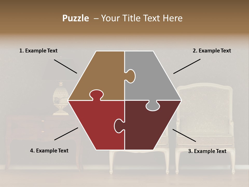 Template Classic Interiors PowerPoint Template