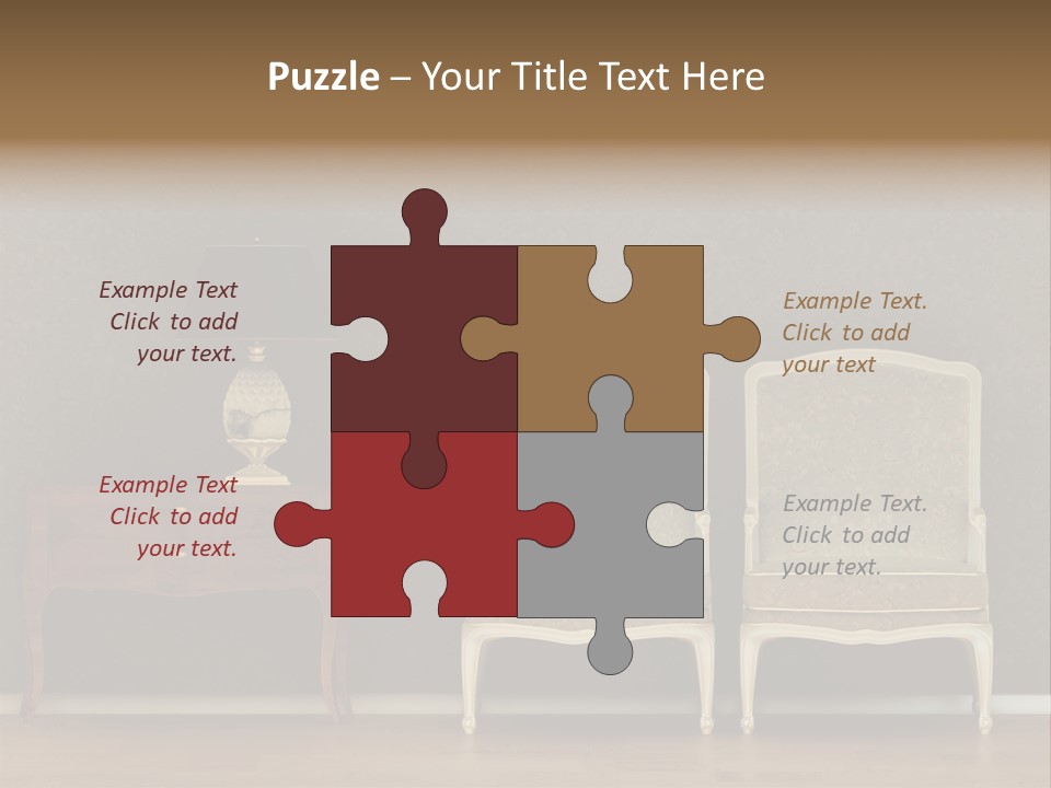 Template Classic Interiors PowerPoint Template