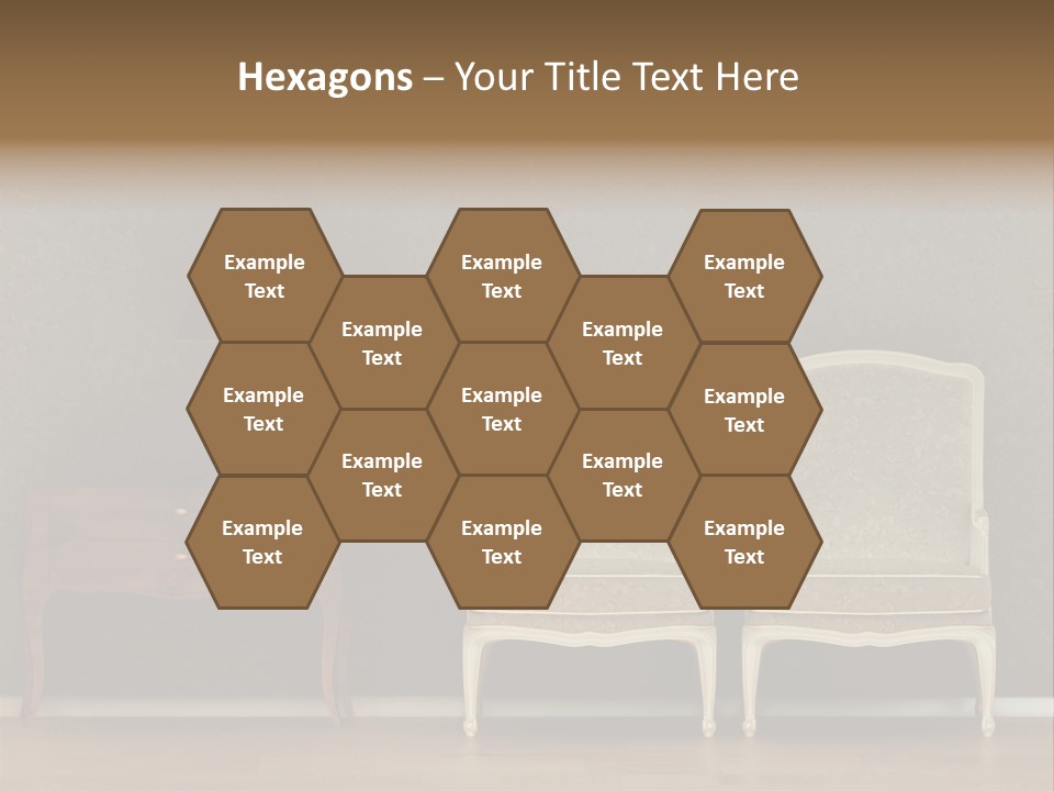 Template Classic Interiors PowerPoint Template