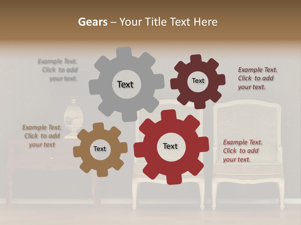 Template Classic Interiors PowerPoint Template