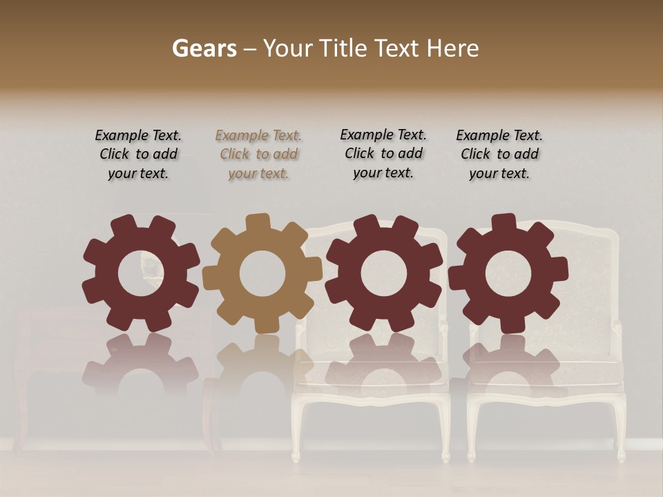 Template Classic Interiors PowerPoint Template