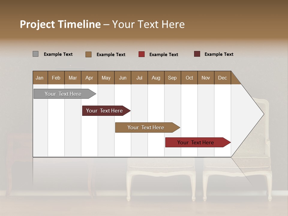Template Classic Interiors PowerPoint Template