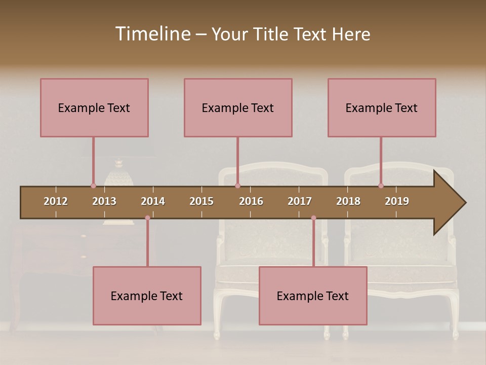 Template Classic Interiors PowerPoint Template