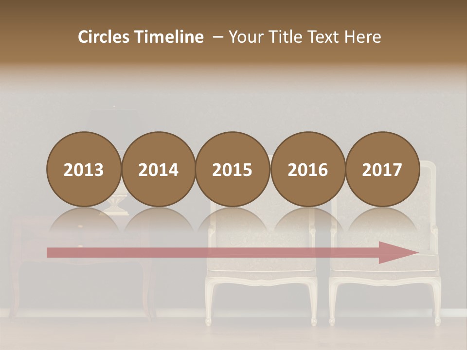 Template Classic Interiors PowerPoint Template