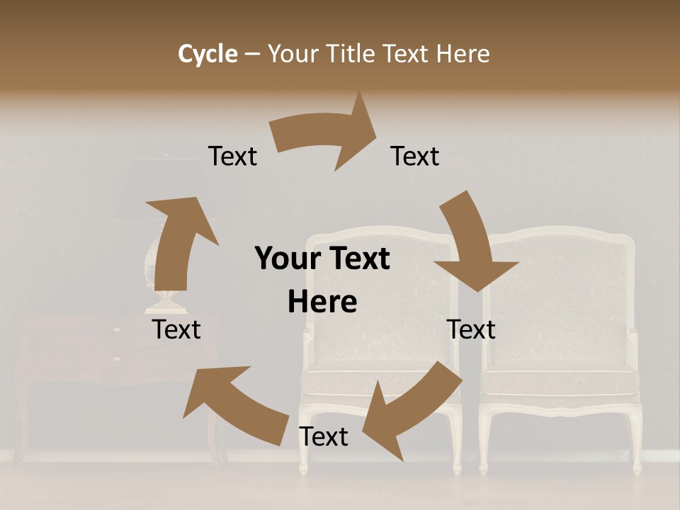 Template Classic Interiors PowerPoint Template