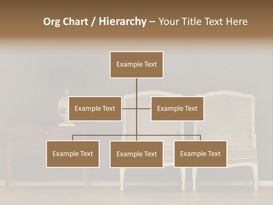 Template Classic Interiors PowerPoint Template